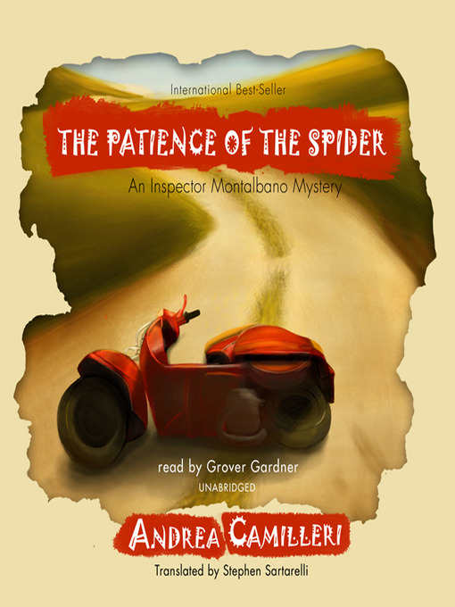 Title details for The Patience of the Spider by Andrea Camilleri - Wait list